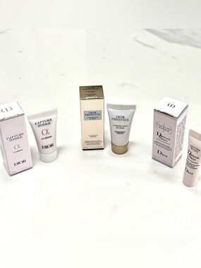 NWT - Dior Prestige & Capture Totale Luxury Skincare Set